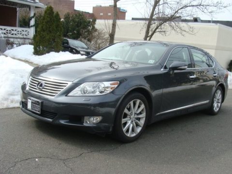 Smoky Granite Mica Lexus LS 460 L AWD.  Click to enlarge.