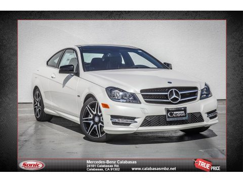 Polar White Mercedes-Benz C 250 Coupe. Click to enlarge. Polar White Mercedes-Benz C 250 Coupe. Click to enlarge.