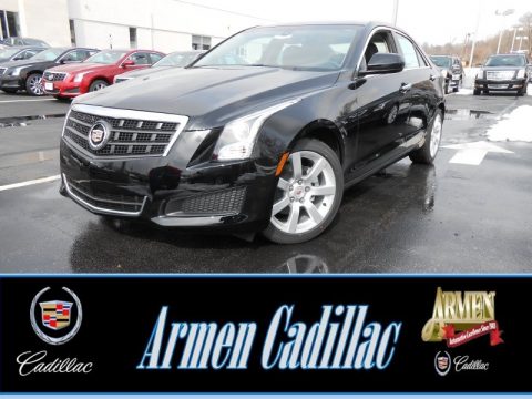 Black Raven Cadillac ATS 2.5L.  Click to enlarge.