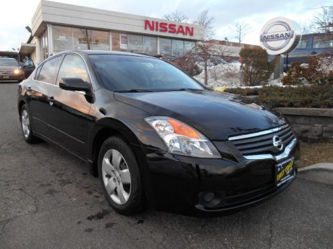 Super Black Nissan Altima 2.5 S. Click to enlarge. Super Black Nissan Altima 2.5 S. Click to enlarge.