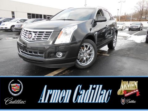 Graphite Metallic Cadillac SRX Performance.  Click to enlarge.