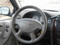  2002 Chrysler Town & Country LX Steering Wheel #12
