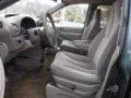 Front Seat of 2002 Chrysler Town & Country LX #15