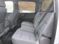 Rear Seat of 2015 Chevrolet Silverado 2500HD WT Crew Cab 4x4 #14