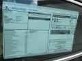  2014 Hyundai Azera Sedan Window Sticker #7