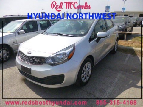 Bright Silver Kia Rio LX Sedan. Click to enlarge. Bright Silver Kia Rio LX Sedan. Click to enlarge.