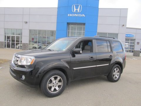 Crystal Black Pearl Honda Pilot Touring 4WD. Click to enlarge. Crystal Black Pearl Honda Pilot Touring 4WD. Click to enlarge.
