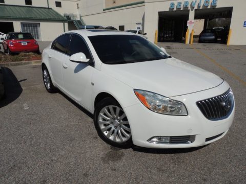 Summit White Buick Regal CXL.  Click to enlarge.