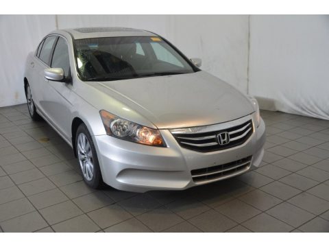 Alabaster Silver Metallic Honda Accord EX-L Sedan.  Click to enlarge.