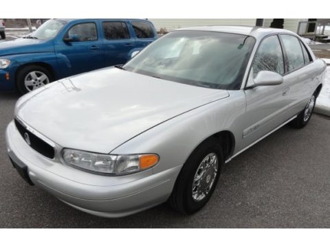 Sterling Silver Metallic Buick Century Custom.  Click to enlarge.