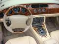  2001 Jaguar XK Oatmeal Interior #12
