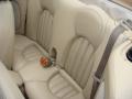 Rear Seat of 2001 Jaguar XK XK8 Convertible #13
