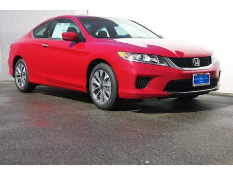 San Marino Red Honda Accord LX-S Coupe.  Click to enlarge.