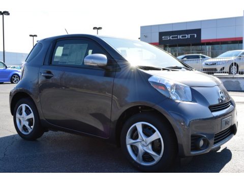 Magnetic Gray Metallic Scion iQ . Click to enlarge. Magnetic Gray Metallic Scion iQ . Click to enlarge.