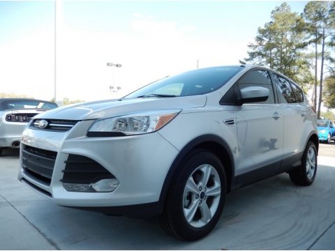 Ingot Silver Ford Escape SE 1.6L EcoBoost. Click to enlarge. Ingot Silver Ford Escape SE 1.6L EcoBoost. Click to enlarge.