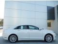  2014 Lincoln MKZ White Platinum #3