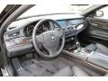  Black Interior BMW 7 Series #9