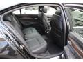 Rear Seat of 2011 BMW 7 Series ActiveHybrid 750i Sedan #24