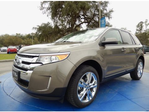Mineral Gray Ford Edge SEL.  Click to enlarge.