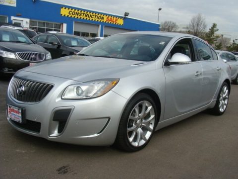 Quicksilver Metallic Buick Regal GS.  Click to enlarge.