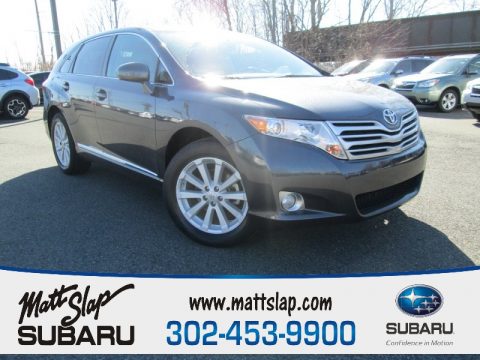 Magnetic Gray Metallic Toyota Venza I4 AWD.  Click to enlarge.