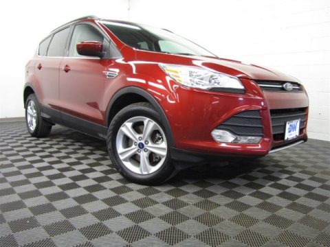 Ruby Red Metallic Ford Escape SE 2.0L EcoBoost 4WD. Click to enlarge. Ruby Red Metallic Ford Escape SE 2.0L EcoBoost 4WD. Click to enlarge.