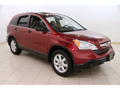 Tango Red Pearl Honda CR-V EX 4WD.  Click to enlarge.