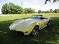 Front 3/4 View of 1968 Chevrolet Corvette Convertible #2