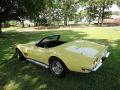  1968 Chevrolet Corvette Safari Yellow #3