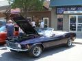 Front 3/4 View of 1970 Ford Mustang Convertible #3