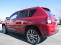 2014 Jeep Compass Deep Cherry Red Crystal Pearl #2