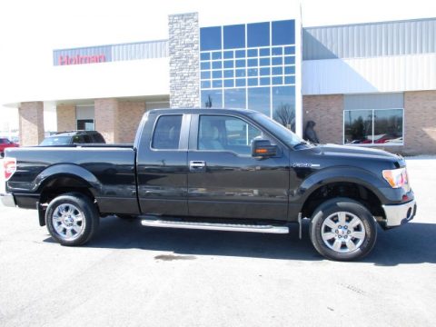 Tuxedo Black Ford F150 XLT SuperCab. Click to enlarge. Tuxedo Black Ford F150 XLT SuperCab. Click to enlarge.