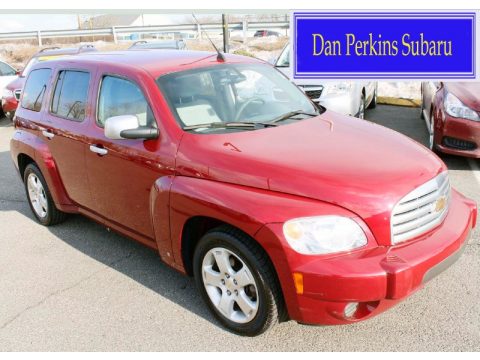 Sport Red Metallic Chevrolet HHR LT. Click to enlarge. Sport Red Metallic Chevrolet HHR LT. Click to enlarge.