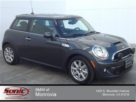 Eclipse Gray Metallic Mini Cooper S Hardtop. Click to enlarge. Eclipse Gray Metallic Mini Cooper S Hardtop. Click to enlarge.