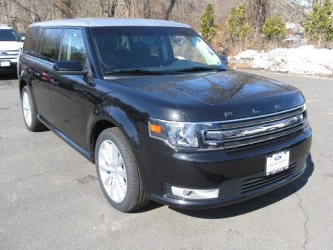 Tuxedo Black Ford Flex SEL AWD.  Click to enlarge.