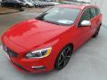 Front 3/4 View of 2015 Volvo V60 T6 AWD R-Design #3