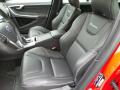 Front Seat of 2015 Volvo V60 T6 AWD R-Design #11