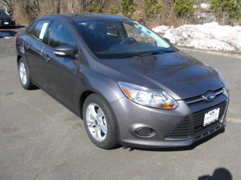 Sterling Gray Ford Focus SE Sedan. Click to enlarge. Sterling Gray Ford Focus SE Sedan. Click to enlarge.