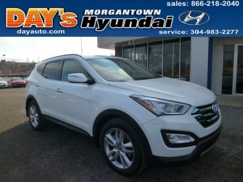 Frost White Pearl Hyundai Santa Fe Sport 2.0T FWD. Click to enlarge. Frost White Pearl Hyundai Santa Fe Sport 2.0T FWD. Click to enlarge.