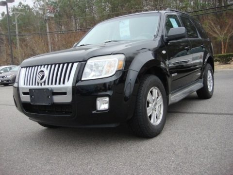 Black Mercury Mariner I4. Click to enlarge. Black Mercury Mariner I4. Click to enlarge.