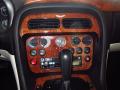 Controls of 2001 Aston Martin DB7 Vantage Volante #32