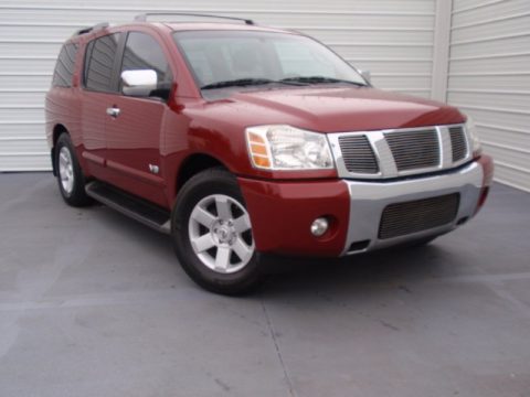 Red Brawn Nissan Armada LE. Click to enlarge. Red Brawn Nissan Armada LE. Click to enlarge.
