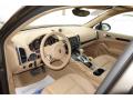  2012 Porsche Cayenne Luxor Beige Interior #10