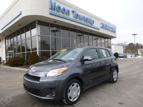 Magnetic Gray Metallic Scion xD .  Click to enlarge.