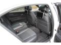 Rear Seat of 2013 BMW 7 Series 750Li xDrive Sedan #24