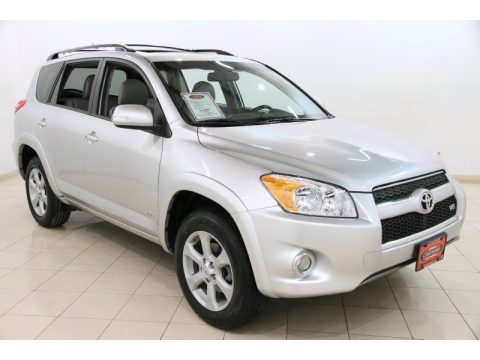 Classic Silver Metallic Toyota RAV4 V6 Limited 4WD. Click to enlarge. Classic Silver Metallic Toyota RAV4 V6 Limited 4WD. Click to enlarge.