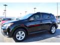 Front 3/4 View of 2013 Toyota RAV4 XLE #3