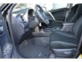  2013 Toyota RAV4 Black Interior #9