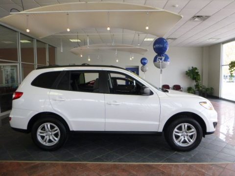 Frost White Pearl Hyundai Santa Fe GLS AWD. Click to enlarge. Frost White Pearl Hyundai Santa Fe GLS AWD. Click to enlarge.