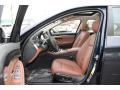 Front Seat of 2014 BMW 5 Series 528i xDrive Sedan #11